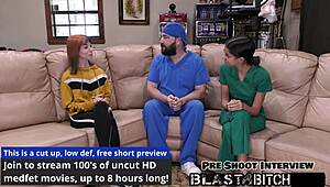 ditria rose creampied by doctor pov