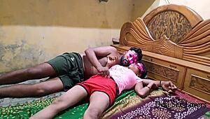 ओह भगवान वो भारतीय बीवी की गीली चूत बड़े लंड से जोर से चोदाई!