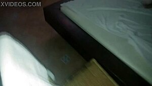 After an intense night of sex and wifesharing, chubby wife karina masturbates with lucas on the bed