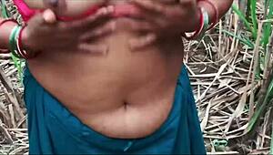 सौतेली मां देसी गांव में हॉट गांड चुदाई से बेकाबू