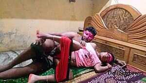 ओह भगवान वो भारतीय बीवी की गीली चूत बड़े लंड से जोर से चोदाई!