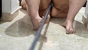 Coolmarina Mature Dragged and Fucked on the Ground!