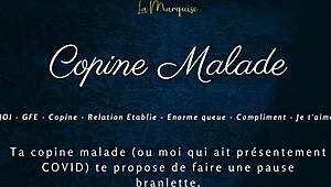 Sick Girlfriend - French Audio Porn Joi Gfe