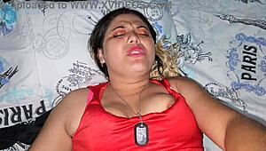 Eating That Orange Bunny's Tight Pussy Passionately