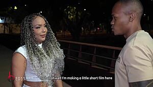 bbc offers money to woman on street for porn video brandon cruz kataleya gil