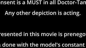 Tori Sanchez Gets Pap Smear From Dr. Tampa In Black Latex