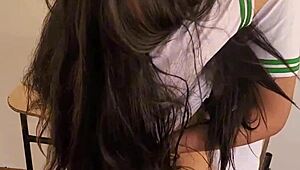 Fuck Me Here, the Classroom Is Empty for Student Sex!