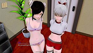 Harem Hotel Game Adventure