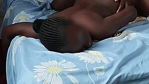 Rubbing my horny step sis ass while playing with dick!