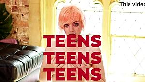 Nurse Assists In A Medical Procedure