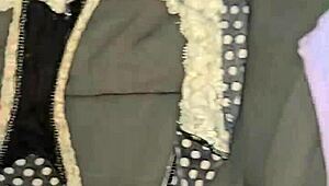 Found stepdaughter's panties in garbage