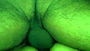 The latina wife gets a deep creampie after clothes ripped