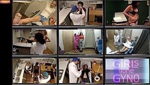 My neighbor's first gyno visit with misty addams 😏 shaved pussy close-up