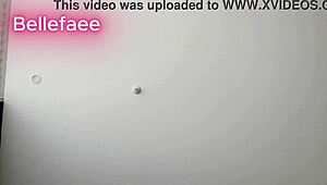 hey, see this thick white girl explode on bbc? cum leaks everywhere!