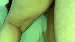 I caught my little slut while the relatives were away.