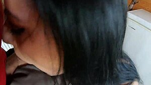 Feeling The Deep-Throat Cum Play With Leather And Fur Fetish