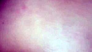 Vietnamese Girl with White Dick in Homemade Amateur Anal Action