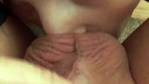 Redhead Karla Rose Performs Ball Licking in POV