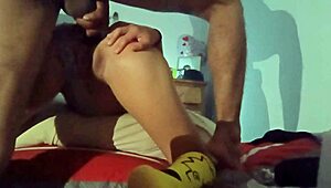 Latina amateur gets ass fucked by husband's uncle when alone 😏