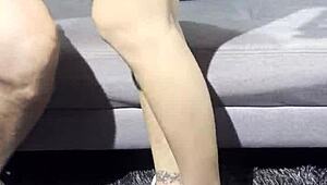 Teen 18+ Visits Home, Gets Fucked.