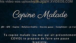 Sick Girlfriend - French Audio Porn Joi Gfe