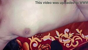 Desi Hot Asian Mature Woman Receives Oral And Blowjob At Home Alone.