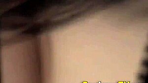 I swear, I caught these asians peein’ on hidden cam outdoors!