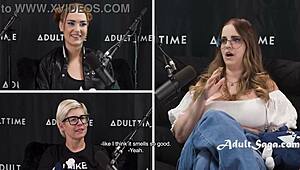 codi vore says small 18+ dicks are better in podcast