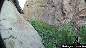 Hey, have you seen Penny Pax, the blowjobs queen, hiking and gagging on monster cock?