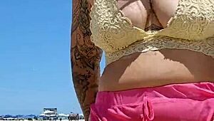 arrumei um amante na praia e vou quase pelada pra deixar ele duro