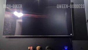 i bet with my stepbro on video game and losed deepthroat