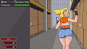 barely working hentai game level 2.