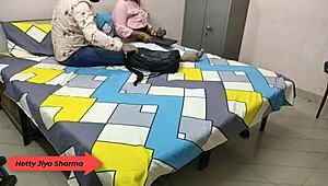 i'm jiya sharma, getting fucked hard by my boyfriend in the dorm with loud moans and dirty hindi talk