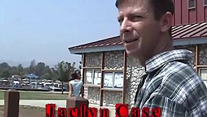 Wow, Jaclyn Case Gets Boobs Sucked, Ass Fucked, and Facial Cumshot!