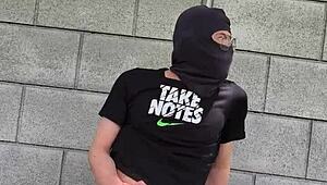 I Took Off My Pants for a Quick Solo Handjob in Public Forest