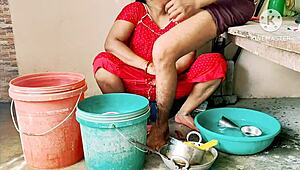 desi moms banging neighbor boys in wild amateur action