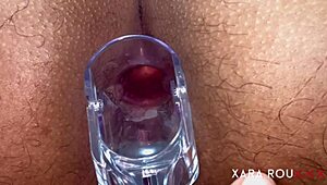 Mature Anal Gaping with Speculum 😏