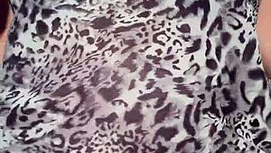 Horny Pregnant Maid Shows Big Boobs And Hairy Pussy