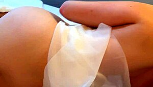 cum on stepsisters face when she came over for the night