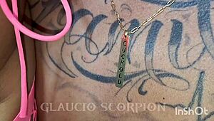 my friend lost the bet and had to share in front of him part one