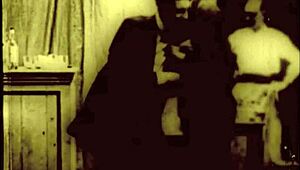 vintage granny still looks good for her age in retro action