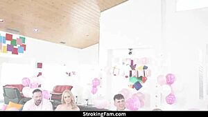 18th Birthday Gangbang with Madison Wilde and Crew! Insane Tradition!