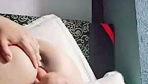 I love my huge dildo! It feels so good in my juicy pussy.