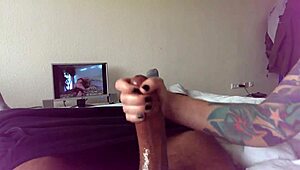 Amateur couple explores new ideas in homemade video