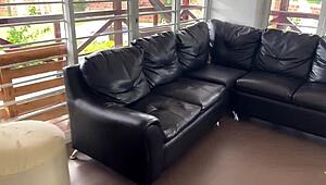 While Boyfriend's Away, I Ride His Best Friend's Big Cock