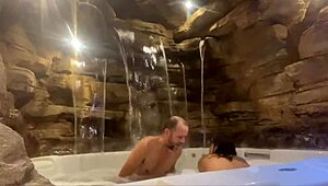 Casal Curtindo A Lua De Mel No Motel Esposa Se Acabando Na Pica