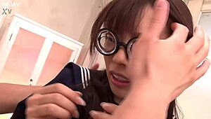 Lustful Japanese Teen 18+ Satsuki Kirioka Bangs Her Pervy Teacher in Wild Uncensored Action