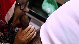 can a 73-year-old bbw mom handle bbc in her ass?