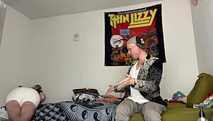 Youtube Star Mchenry Cruiser Passionately Fucks BBW Step Mom