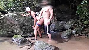 Good Waterfall Includes Blowjob and Anal